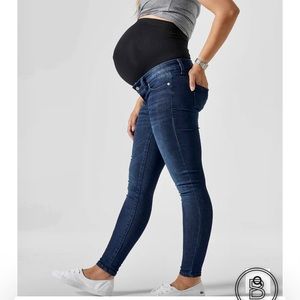 BLANQI belly support maternity jeans - 12 - Like New